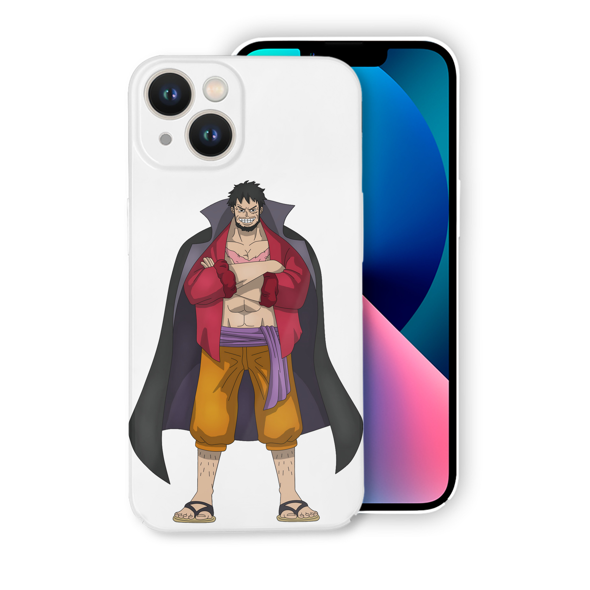 （画像用） ワンピース モンキー・D・ルフィ ONE PIECE Monkey D. Luffy 【iPhone 14シリーズ対応】ハードケース